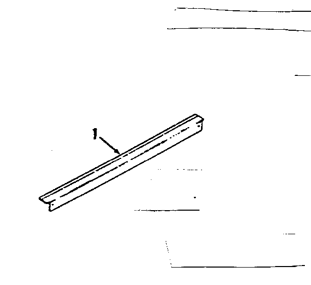 OPTIONAL REAR MAIN TOP FILLER 8028690