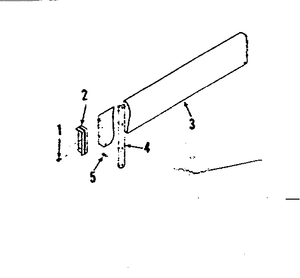 Optional 4" backsplash 8048690