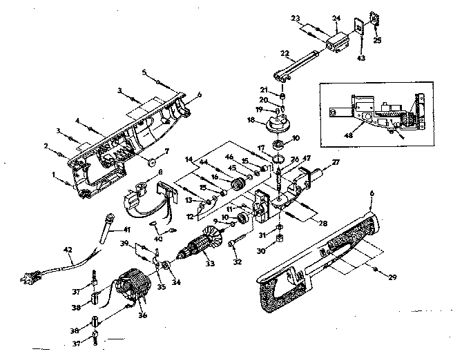 Craftsman reciprocating saw
