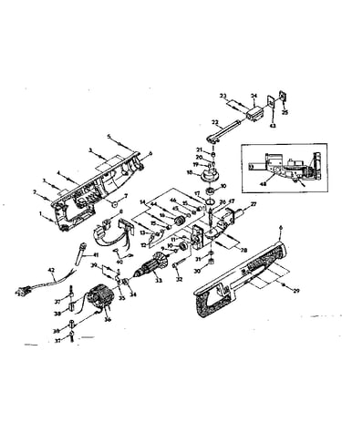Craftsman reciprocating saw
