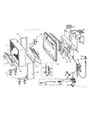 Cabinet and valve