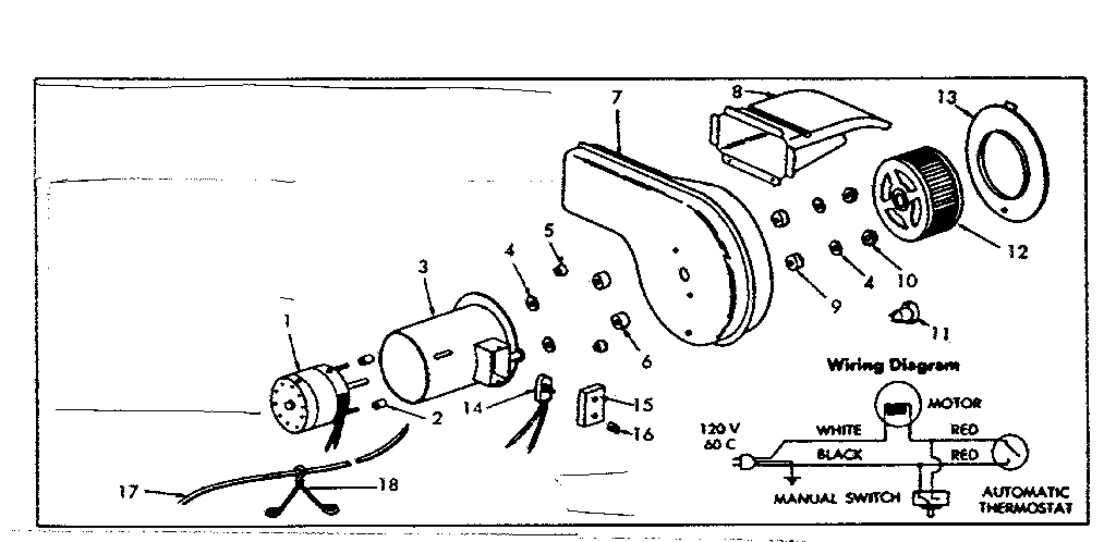 Blower assembly