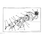 Kenmore 155463000 blower assembly diagram