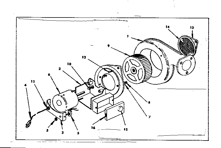 Blower assembly