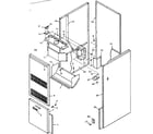 Kenmore 867763344 furnace body diagram