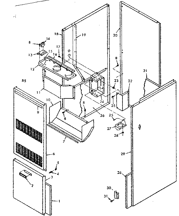 Furnace body