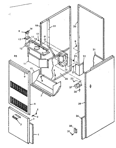 Furnace body