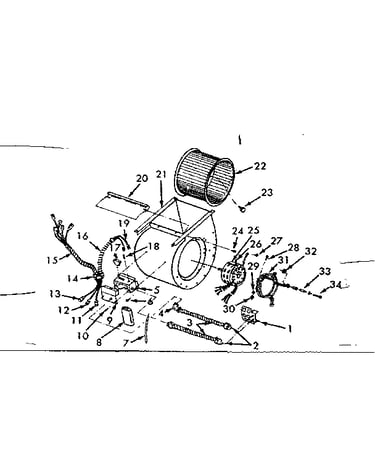 Blower assembly