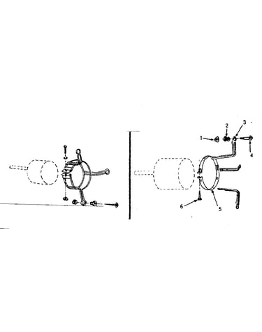 Motor mount band