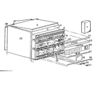 LXI 13292896650 cabinet view diagram