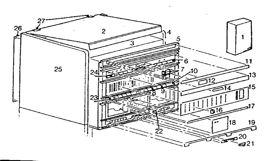 Cabinet view