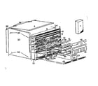 LXI 13292940650 cabinet view diagram