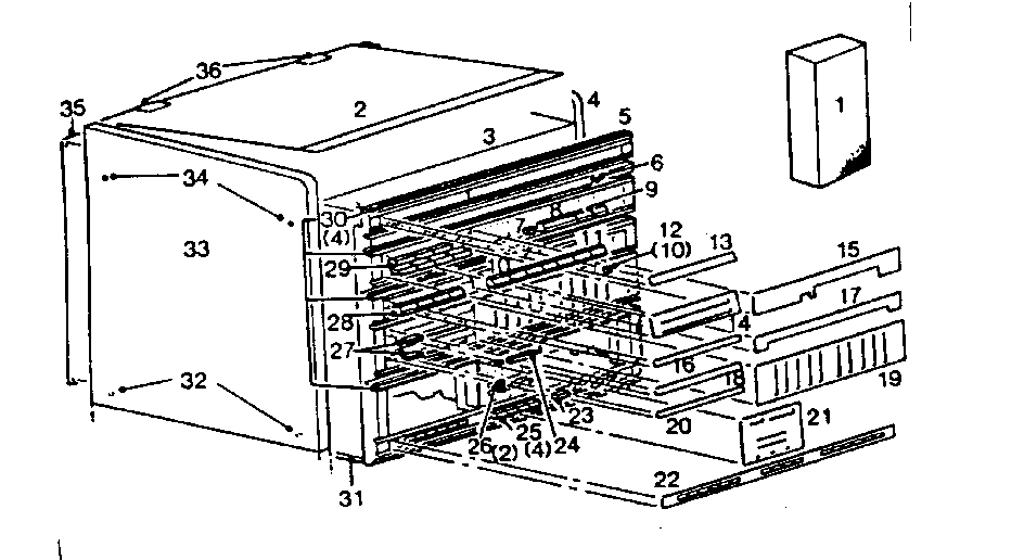 Cabinet view