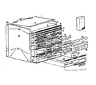 LXI 13292946650 cabinet view diagram