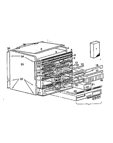 Cabinet view