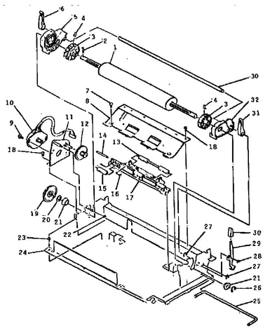 Friction feed
