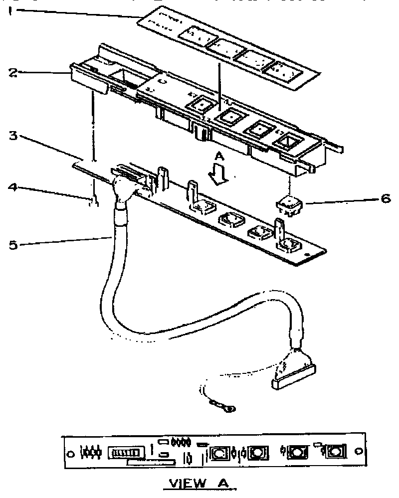 OPERATION PANEL UNIT