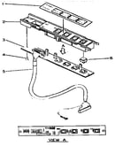 Operation panel unit
