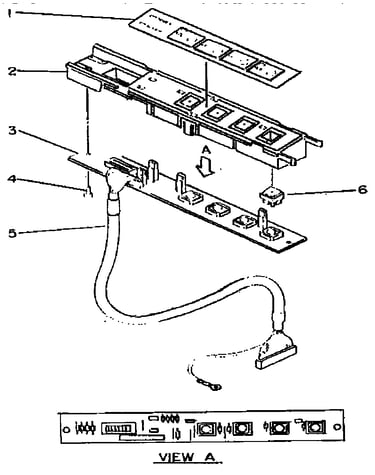 Operation panel unit