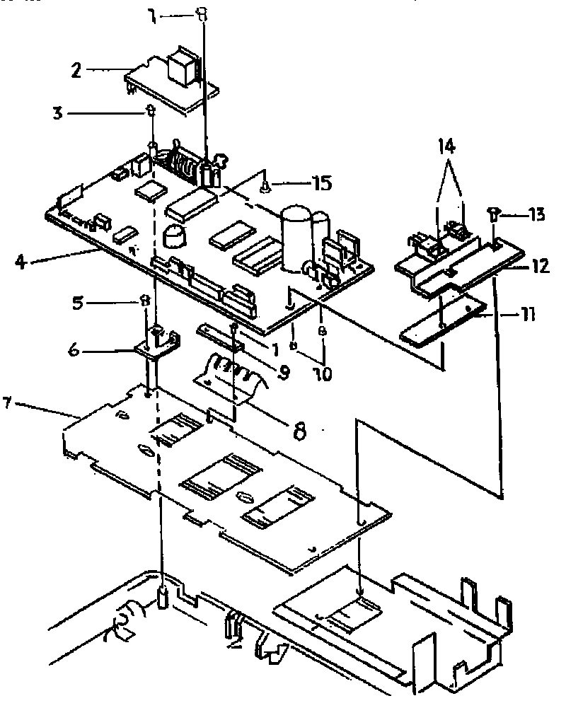 CONTROL PCB I