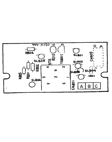 Commodore pcb