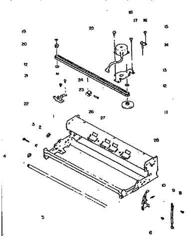 Chassis & carrier drive