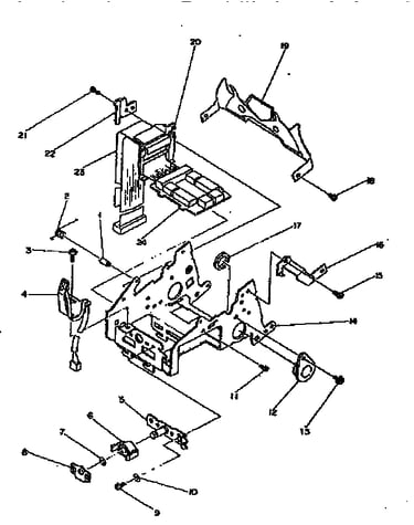 Carrier frame