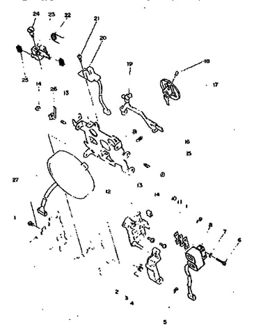 Print head & hammer drive