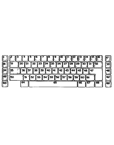 Key button (usa)