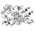 Craftsman 917380310 replacement parts diagram