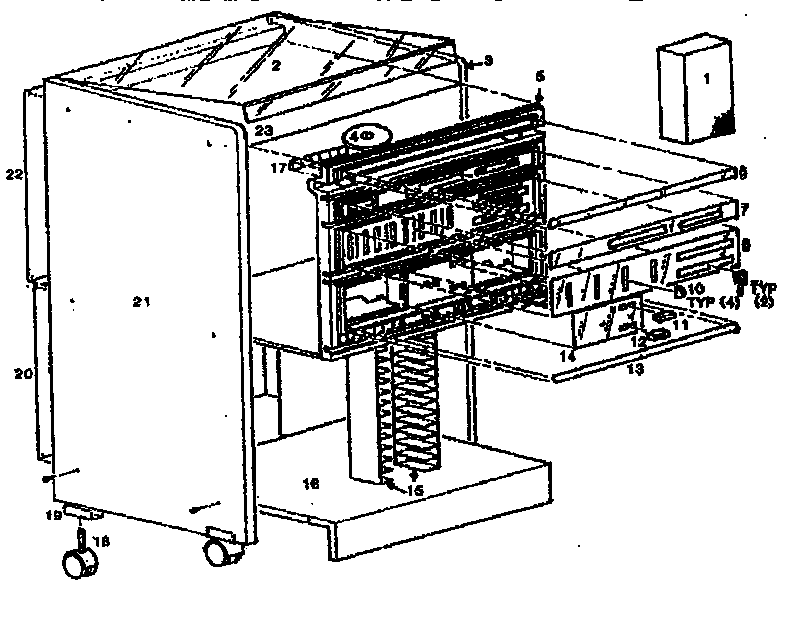 CABINET/RACK VIEW