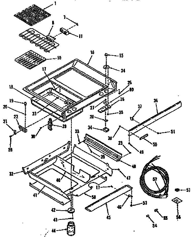 Main top section