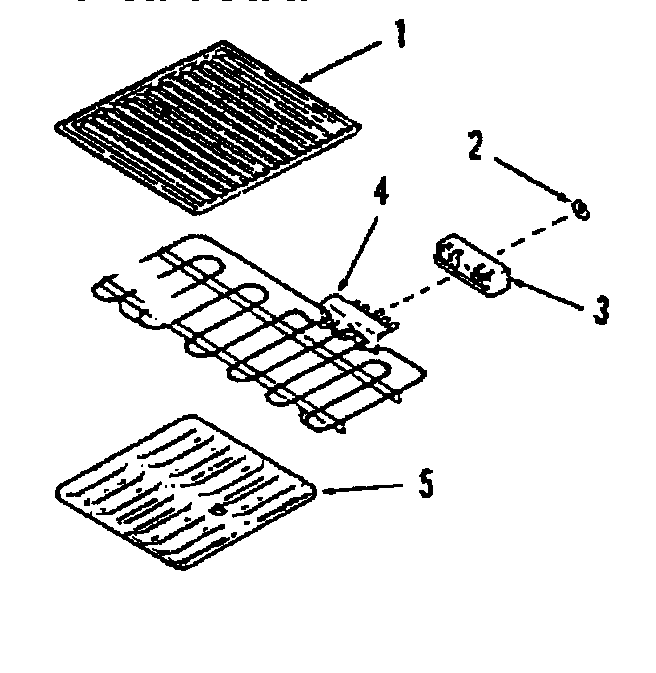 Optional electric grill module kit 4998610