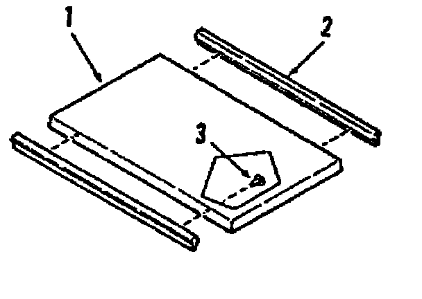 Optional griddle/grill cover module kit 4998510