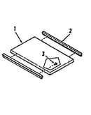 Optional griddle/grill cover module kit 4998510