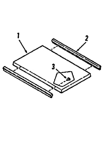 Optional griddle/grill cover module kit 4998510