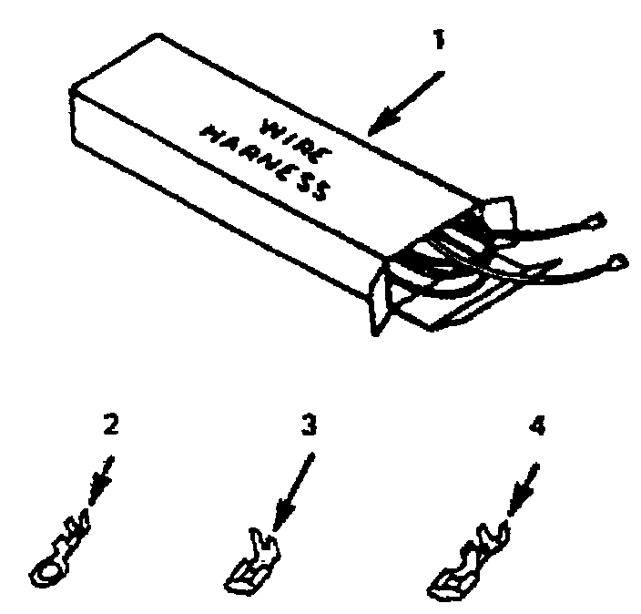Wire harnesses and components