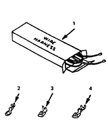 Wire harnesses and components
