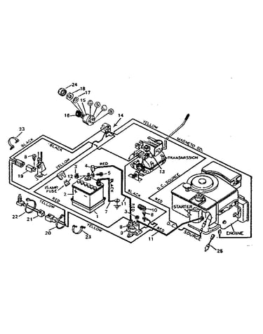 Pictorial wiring diagram