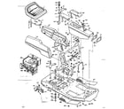 Craftsman 502254130 body chassis diagram