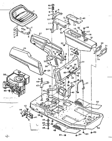 Body chassis