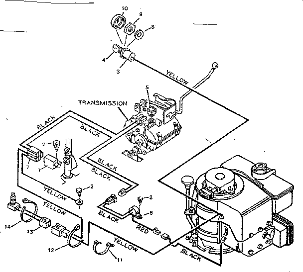 Pictorial wiring diagram