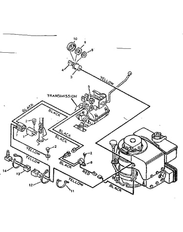 Pictorial wiring diagram