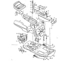 Craftsman 502254120 body and chassis diagram