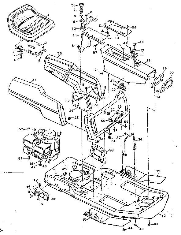 Body and chassis