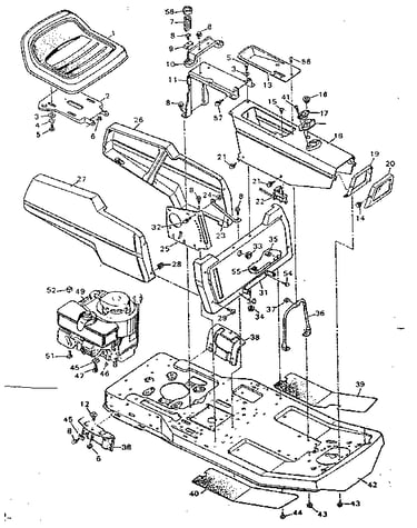 Body and chassis