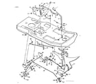Craftsman 502254120 blade housing suspension diagram