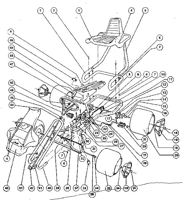 Replacement parts