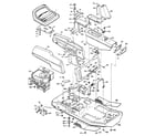 Craftsman 502254140 replacement parts body and chassis diagram