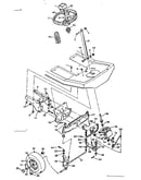 Replacement parts steering system